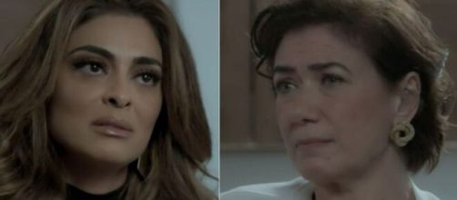 Bibi e Silvana em "A Força do Querer". (Fotomontagem)