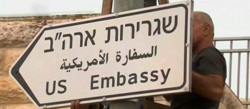 In 2018, the US embassy was moved from Tel Aviv to Jerusalem by then-President Donald Trump. [©DW News/YouTube]