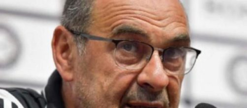 Maurizio Sarri, ex tecnico della Juventus.