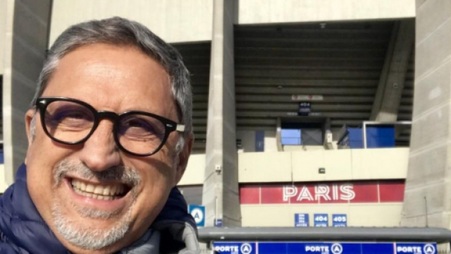 Carlo Alvino, giornalista sportivo e tifoso del Napoli.