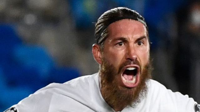 Sergio Ramos, capitano del Real Madrid.
