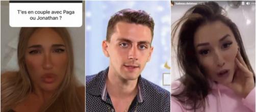 Luna Lpdla8 De Retour Et En Couple Avec Paga Elle Tacle Fort Jonathan Et Isabeau