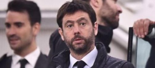 Andrea Agnelli, presidente della Juventus.