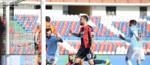 Serie B: Cosenza-Spal, 1-1 il finale.