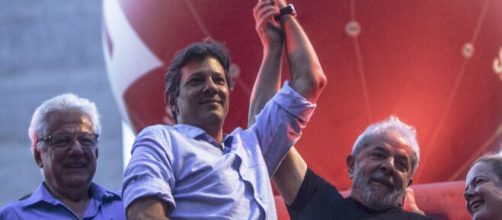 Fernando Haddad é anunciado como candidato a presidente em 2022. (Arquivo Blasting News)