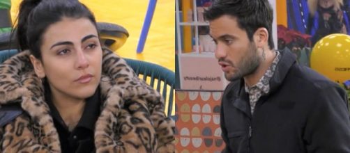 GF Vip, Giulia non difende Pierpaolo in puntata e lui sbotta: 'Io mi espongo sempre per te'.