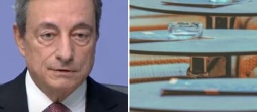 Riaperture bar e ristoranti la sera, potrebbe toccare al governo di Mario Draghi decidere.