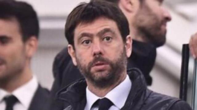 Andrea Agnelli, presidente della Juventus.