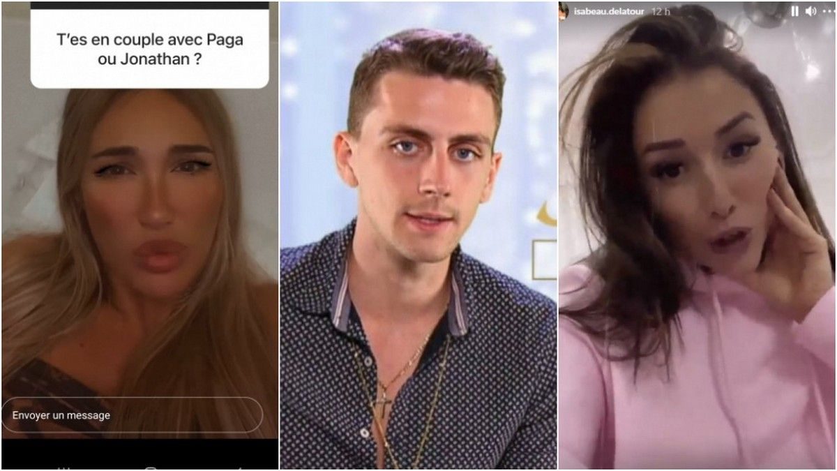 Luna Les Princes Et Les Princesses De Lamour Luna (LPDLA8) de retour et en couple avec Paga, elle tacle fort Jonathan et  Isabeau
