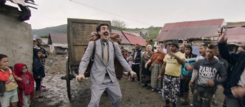 'Borat' recebeu indicação para concorrer ao Globo de Ouro. (Arquivo Blasting News)
