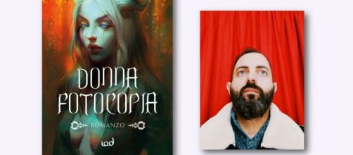 Leandro Capasso e il suo nuovo romanzo 'Donna fotocopia'.