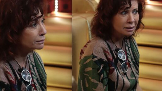 GF vip, Alda D'Eusanio squalificata.