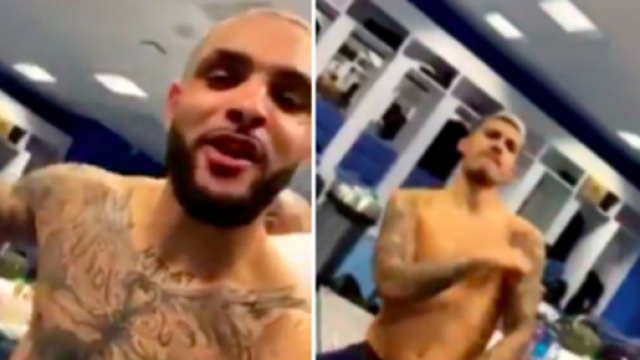 Kurzawa et Paredes chambrent sur les réseaux sociaux - ©capture d'écran Vidéo kurzawa