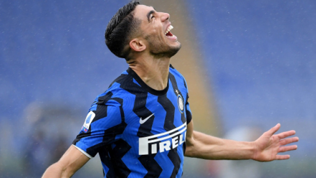 L'Inter sarebbe pronta a blindare Achraf Hakimi.