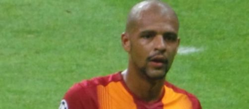 Felipe Melo, centrocampista ex Inter.