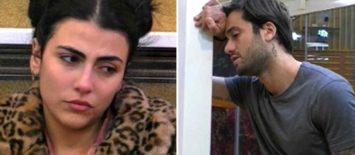 GF Vip, Stefania: 'Giulia immatura, se Pier si allontana cinque minuti è un dramma'.