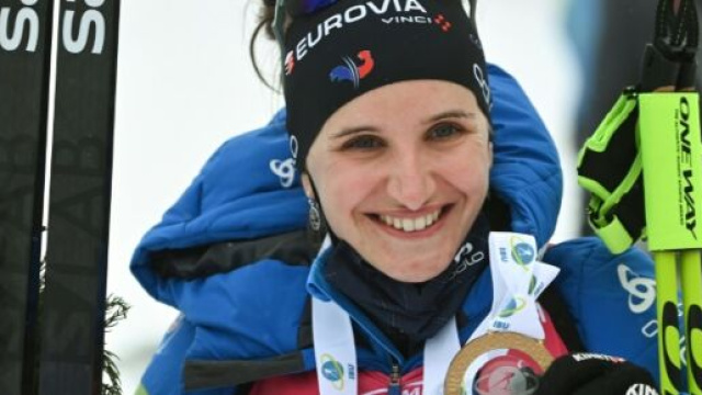 Biathlon : Julia Simon s'exprime avant les championnats du monde 2021 (© IBU)