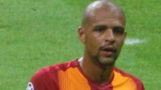 Felipe Melo, centrocampista ex Inter.