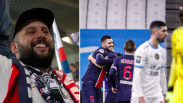 Le frère de Marquinhos se paye l'OM - © instagram Luan Aoás Corrêa et PSG