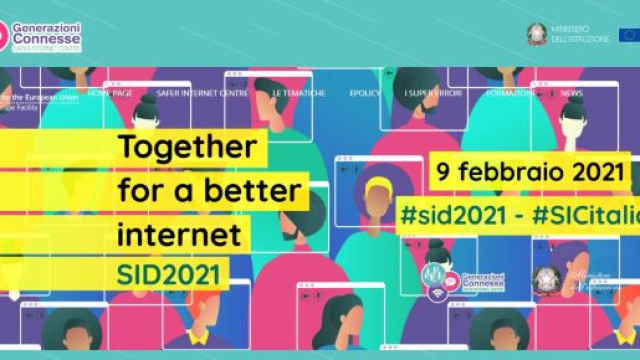 Safer Internet Day 2021 9 febbraio 2021.