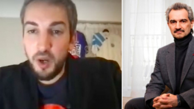 Thibaud Vézirian confirme (encore) la vente de l'OM - ©capture d'écran vidéo youtube et photo Twitter