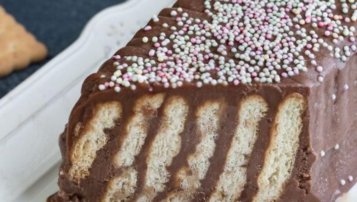 Tronchetto Nutella E Ricotta Con Oro Saiwa Una Ricetta Facile E Veloce