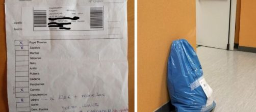 Denuncian la falta de 170 euros en un paciente de coronavirus en Sevilla