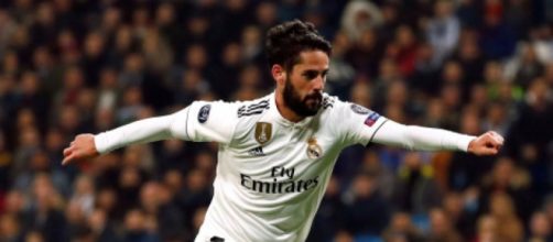 Isco, centrocampista del Real Madrid.