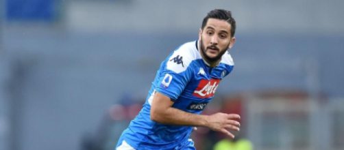 Kostas Manolas, difensore del Napoli.