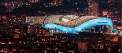 Le Stade Vélodrome se retrouve ne vente sur le bon coin - Photo instagram Orange Vélodrome