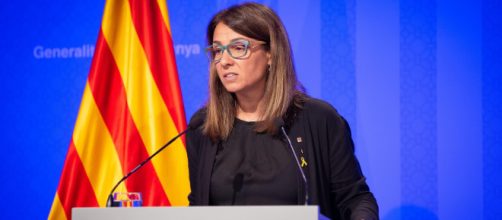 Meritxell Budó dice que el Govern aboga por la defensa de "los derechos políticos" de los catalanes