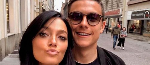 Oriana Sabatini e Paulo Dybala.