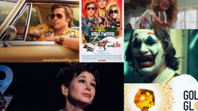 I principali film candidati alla 78esima edizione dei Golden Globe Awards celebrati domenica 28 febbraio (awardseasonblog.com)