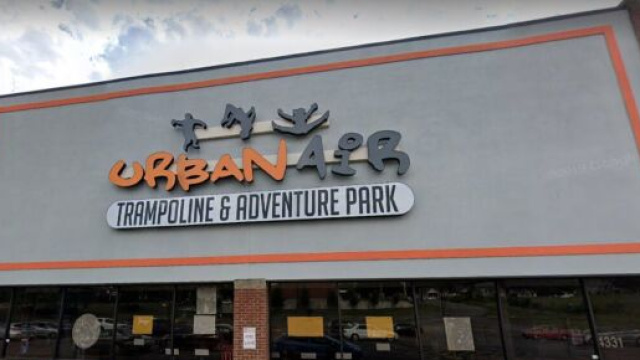 Il parco divertimenti Urban Air di Nashville, teatro di questa triste vicenda.