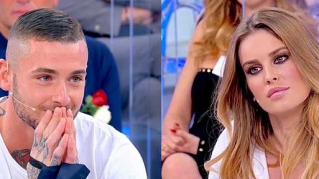 In foto Sophie Codegoni e Matteo.