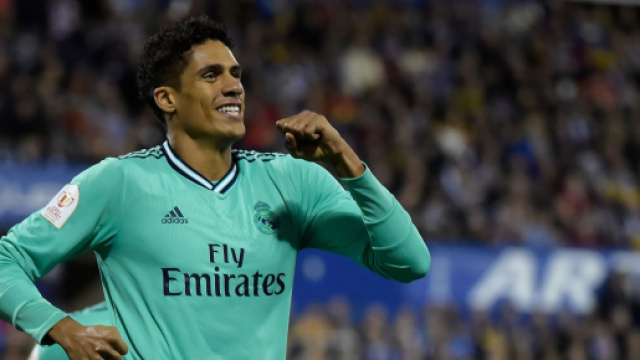Juve, Varane pu&ograve; essere una occasione di mercato.
