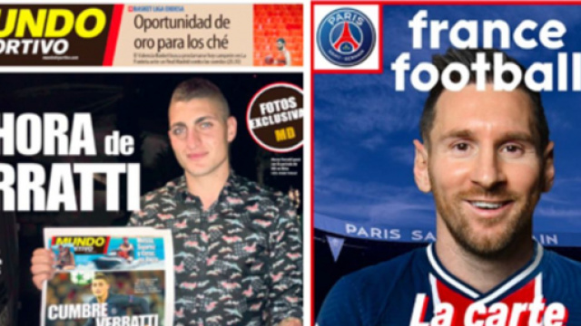 Les internautes clashent la presse espagnole -© capture d'écran Twitter montage
