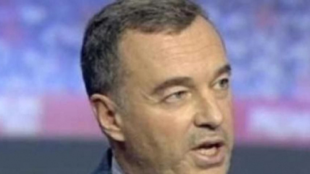 Maurizio Pistocchi, giornalista sportivo.