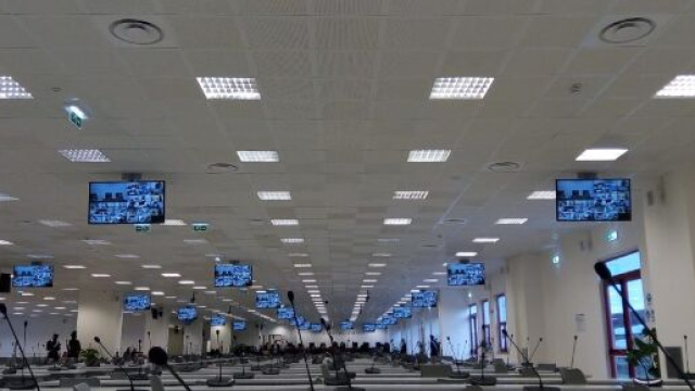 Maxiprocesso Rinascita-Scott, aula bunker 8 feb 2021