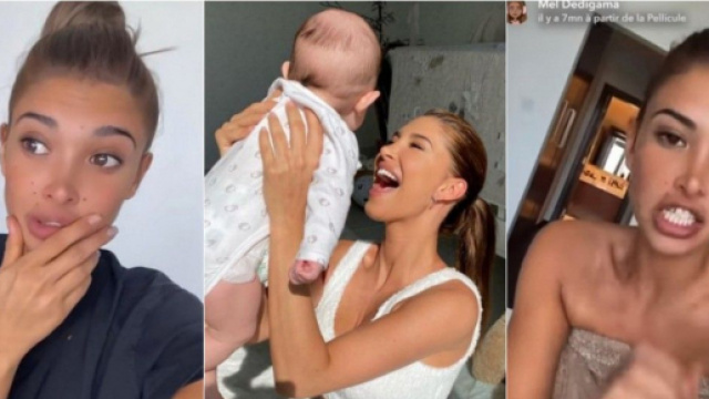 Mélanie Dedigama sous le choc et en larmes, sa fille Naya a failli mourir dans la nuit et les internautes l'accusent de l'avoir mise en danger.