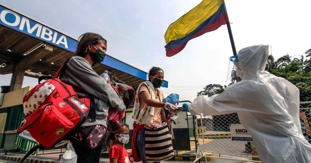 El Gobierno De Colombia Regularizará A Casi Dos Millones De Migrantes ...