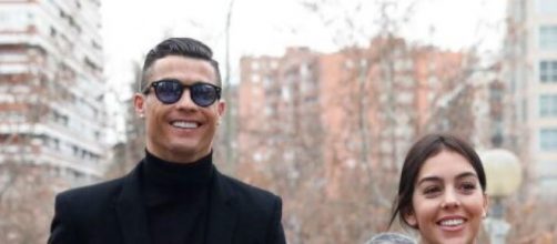 Cristiano Ronaldo e Georgina Rodriguez.