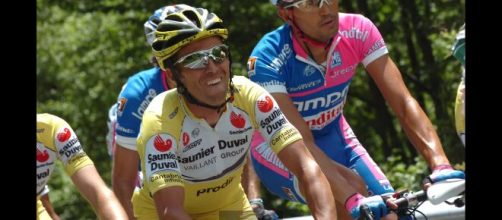 Gilberto Simoni, vincitore di due Giro d'Italia