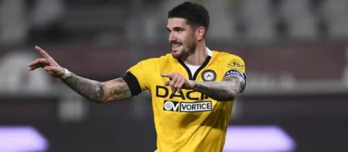 Il centrocampista dell'Udinese Rodrigo De Paul