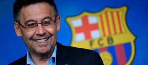 L'ex presidente dela Barcelona F.C., Josep Maria Bertomeu, 57 anni, arrestato con l'accusa di corruzione.