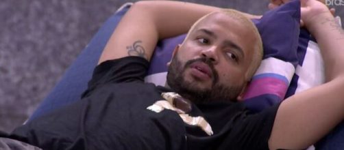 Projota enfrenta primeiro Paredão no 'BBB21' (Reprodução/TV Globo)