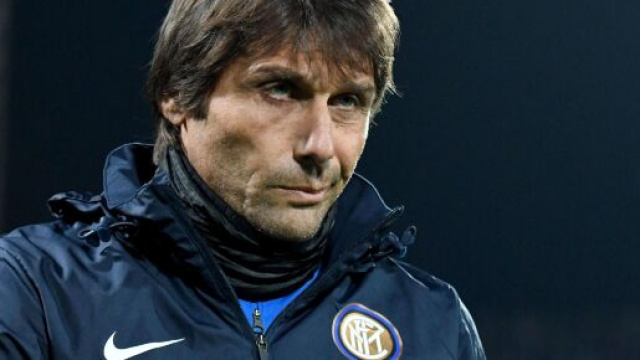 Antonio Conte, tecnico dell'Inter.