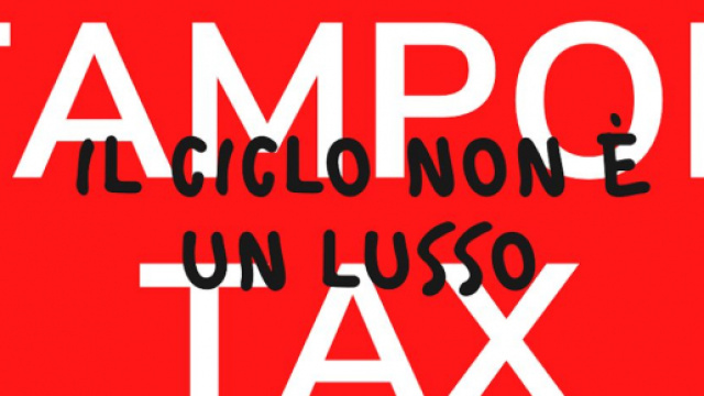 Assorbenti, il ciclo non &egrave; un lusso.