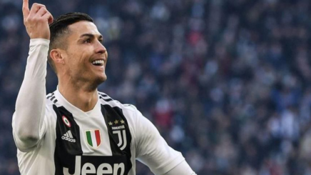 Cristiano Ronaldo, punta della Juventus.
