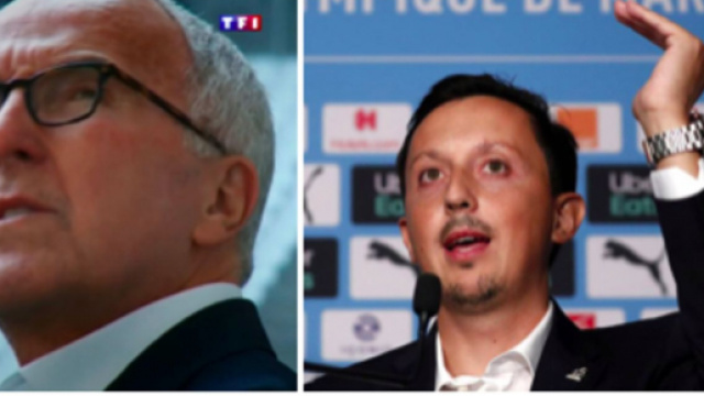 Frank McCourt et Pablo Longoria sont déjà au travail - Photo captures d'écran et montage photo